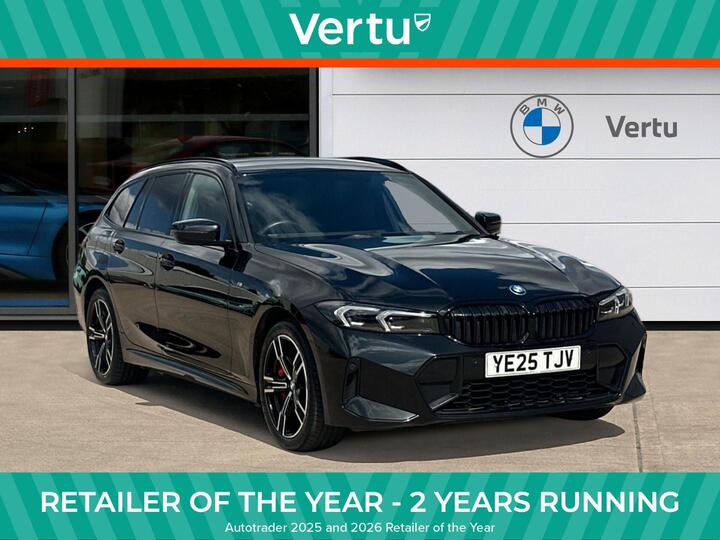 BMW 3 Series 2.0 330e 22.3kWh M Sport Touring Auto Euro 6 (s/s) 5dr
