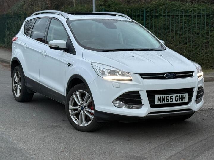 Ford Kuga 2.0 TDCi Titanium X Powershift AWD Euro 6 (s/s) 5dr