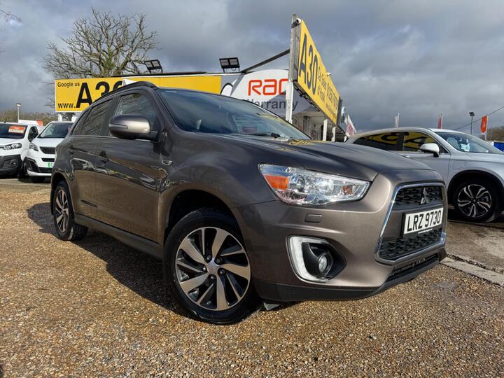 Mitsubishi ASX 2.2 DI-D 4 Auto 4WD Euro 5 (s/s) 5dr Mitsubishi ASX 2.2 DI-D 4 Auto 4WD Euro 5 (s/s) 5dr