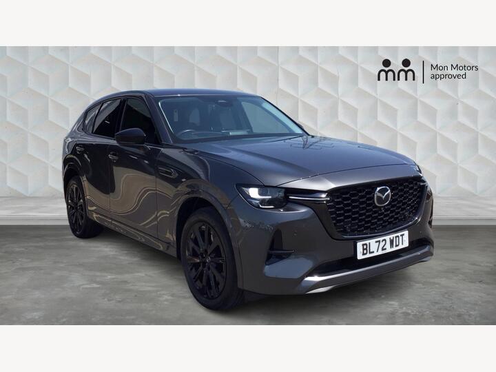 Mazda CX-60 2.5 E-SKYACTIV 17.8kWh Homura Auto 4WD Euro 6 5dr