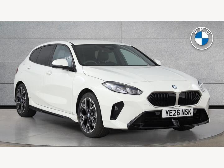 BMW 1 Series 1.5 120i MHT M Sport DCT Euro 6 (s/s) 5dr