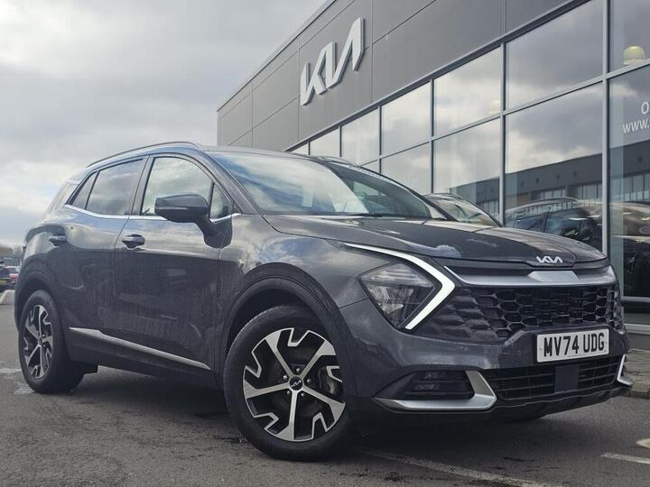 Kia SPORTAGE HYBRID ELECTRIC ESTATE 1.6 T-GDi MHEV 3 DCT Euro 6 (s/s) 5dr