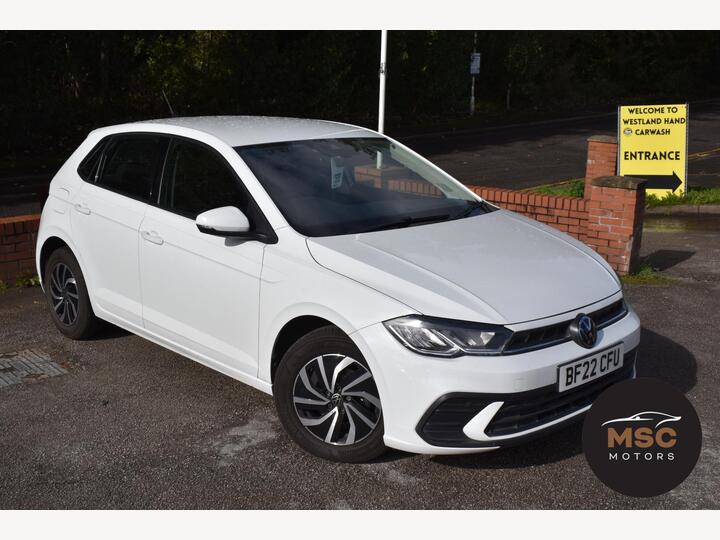 Volkswagen Polo 1.0 TSI Life DSG Euro 6 (s/s) 5dr