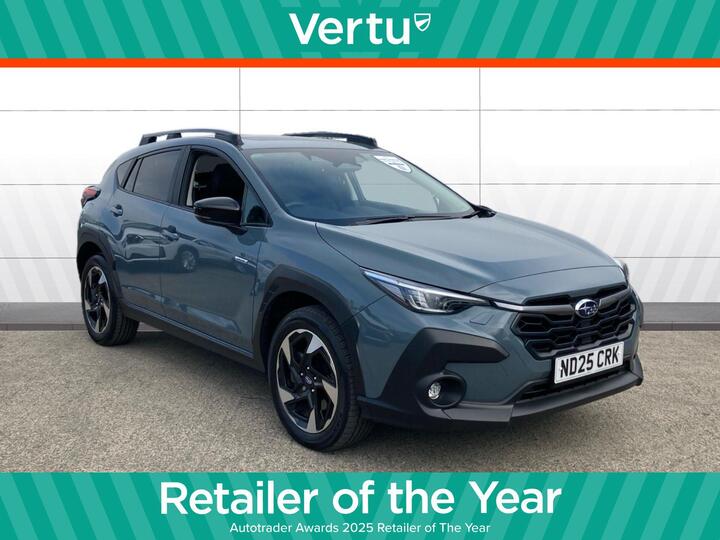 Subaru Crosstrek 2.0 I E-Boxer Touring Lineartronic 4WD Euro 6 (s/s) 5dr