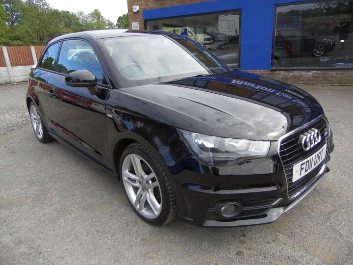 Audi A1 1.4 TFSI S Line Euro 5 (s/s) 3dr