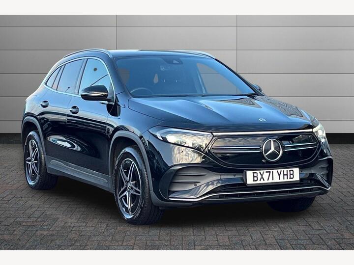 Mercedes-Benz EQA EQA 250 66.5kWh AMG Line Auto 5dr