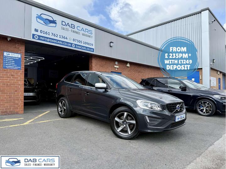 Volvo XC60 2.4 D4 R-Design Lux Nav Geartronic AWD Euro 5 5dr