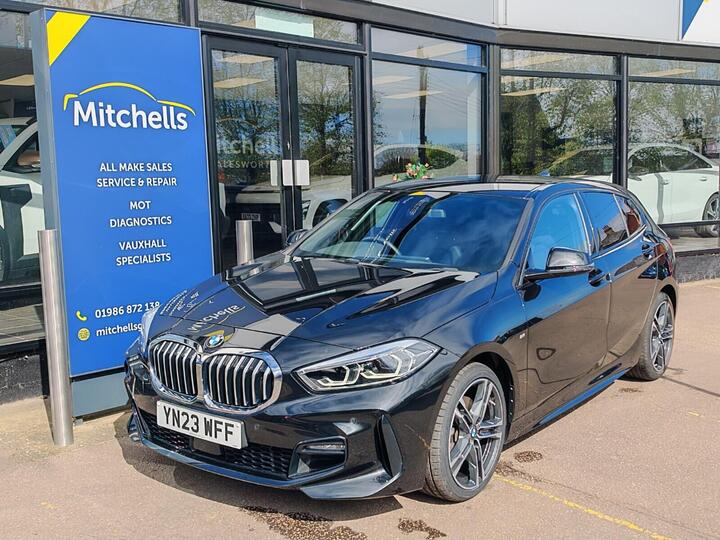 BMW 1 Series 1.5 118i M Sport (LCP) DCT Euro 6 (s/s) 5dr