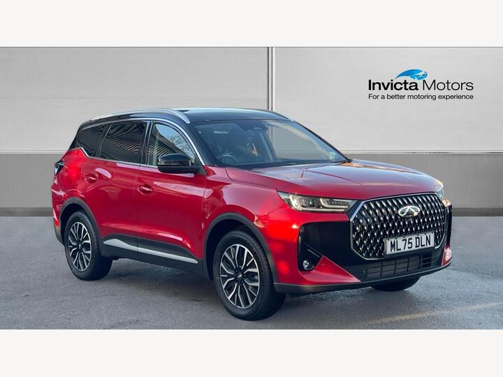 Chery Tiggo 7 Super Hybrid 1.5T 18.4kWh Aspire DHT1 Euro 6 (s/s) 5dr