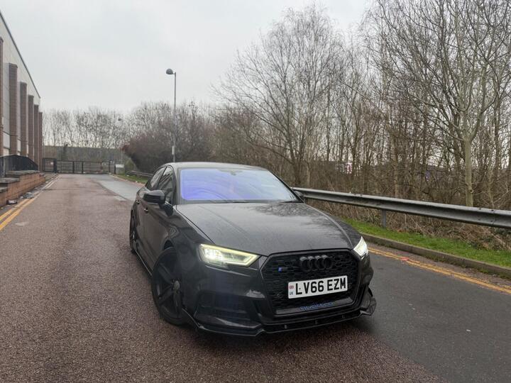 Audi S3 2.0 TFSI S Tronic Quattro Euro 6 (s/s) 4dr