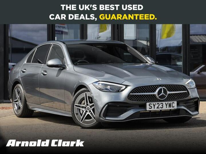 Mercedes-Benz C Class 2.0 C300dh MHEV AMG Line G-Tronic+ Euro 6 (s/s) 4dr