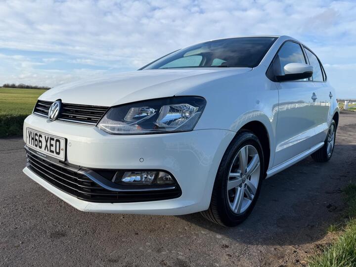Volkswagen Polo 1.2 TSI BlueMotion Tech Match Euro 6 (s/s) 5dr