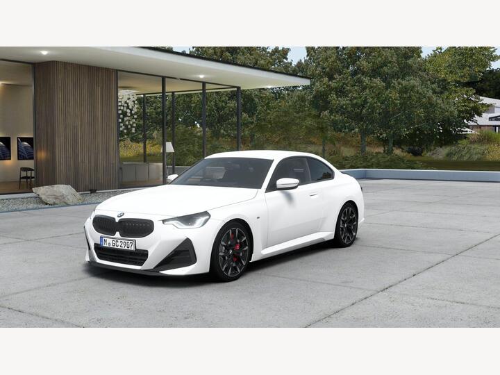 BMW 2 Series 2.0 220i M Sport Pro Auto Euro 6 (s/s) 2dr