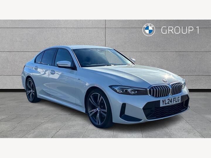 BMW 3 Series 2.0 320i M Sport Auto Euro 6 (s/s) 4dr