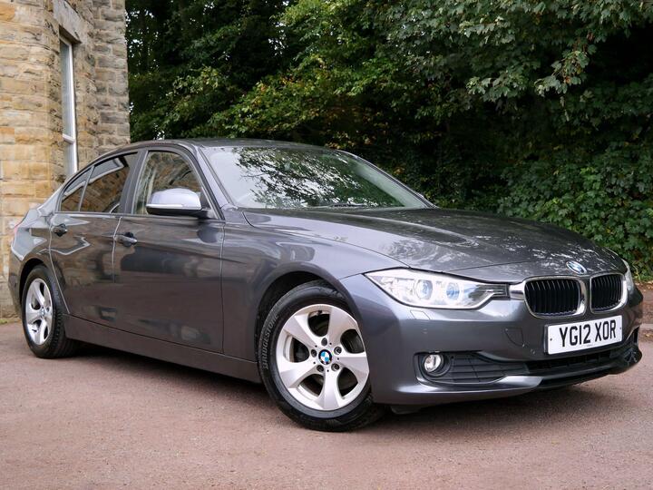 BMW 3 Series 2.0 320d ED EfficientDynamics Euro 5 (s/s) 4dr