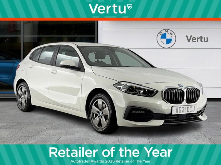 BMW 1 Series 1.5 118i SE (LCP) Euro 6 (s/s) 5dr