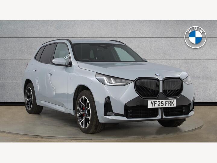 BMW X3 2.0 20d MHT M Sport Auto XDrive Euro 6 (s/s) 5dr