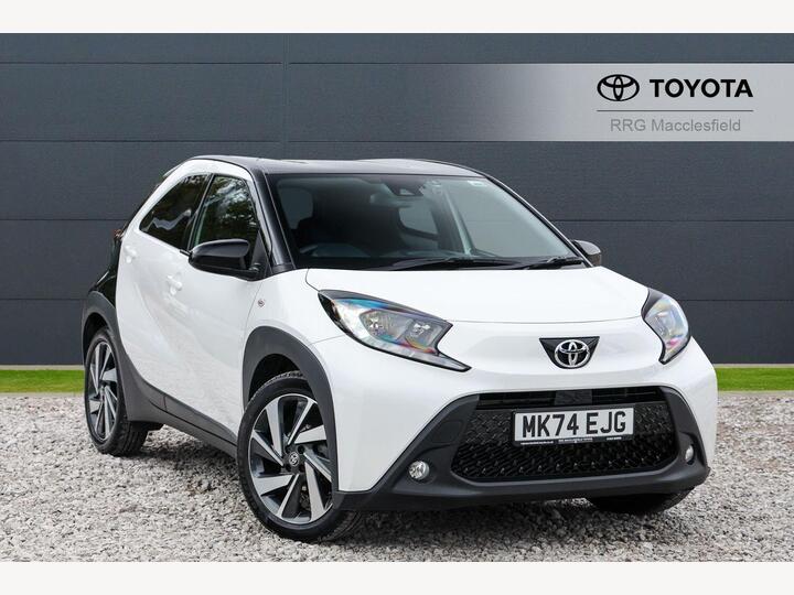 Toyota Aygo X 1.0 VVT-i Edge Euro 6 (s/s) 5dr