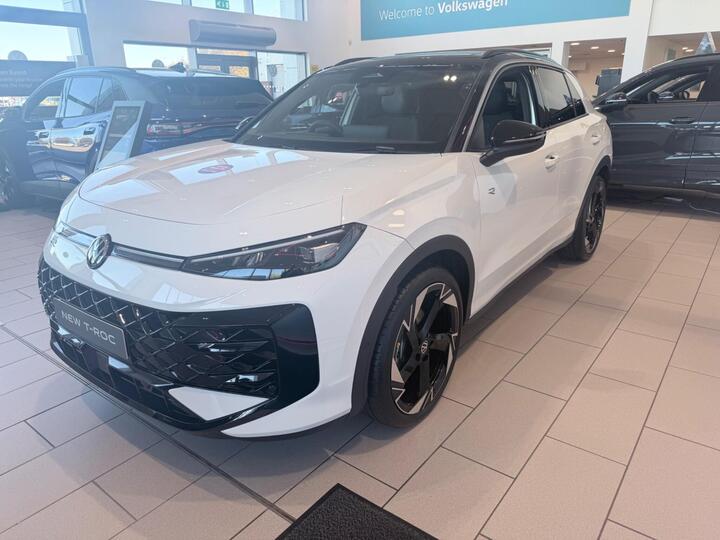 Volkswagen T-Roc 1.5 ETSI MHEV R-Line DSG Euro 6 (s/s) 5dr