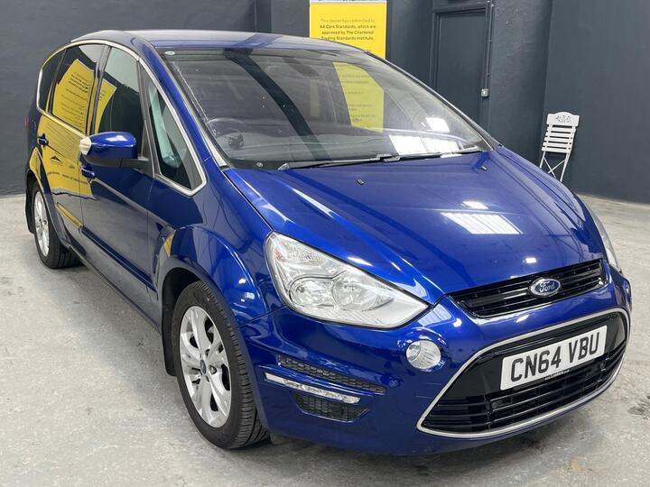 Ford S-Max 2.0 TDCi Titanium Powershift Euro 5 5dr