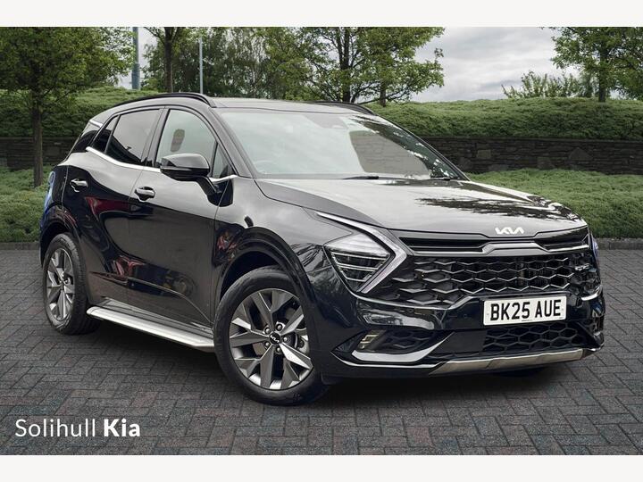 Kia Sportage 1.6 H T-GDi GT-Line S Auto AWD Euro 6 (s/s) 5dr