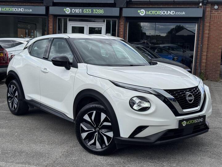 Nissan JUKE 1.0 DIG-T Acenta Euro 6 (s/s) 5dr