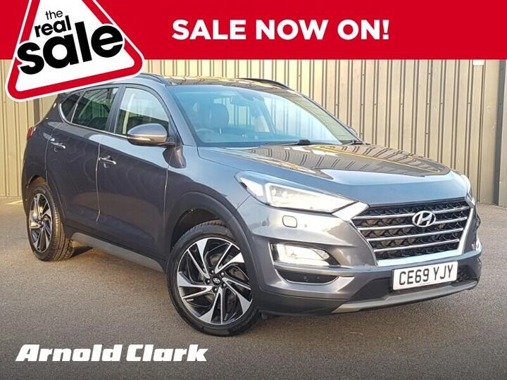 Hyundai TUCSON 1.6 T-GDi Premium SE DCT Euro 6 (s/s) 5dr