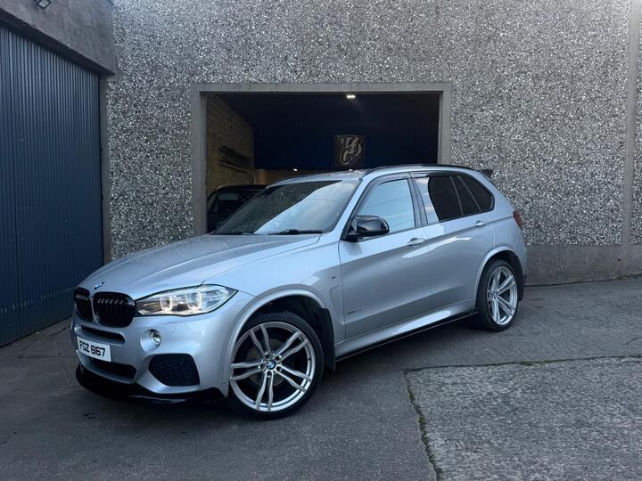 BMW X5 3.0 30d M Sport Auto XDrive Euro 6 (s/s) 5dr