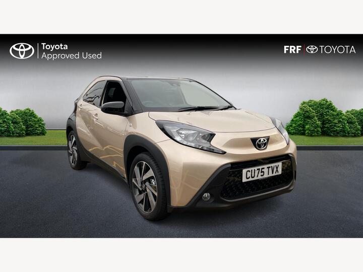 Toyota Aygo X 1.0 VVT-i Edge Euro 6 (s/s) 5dr