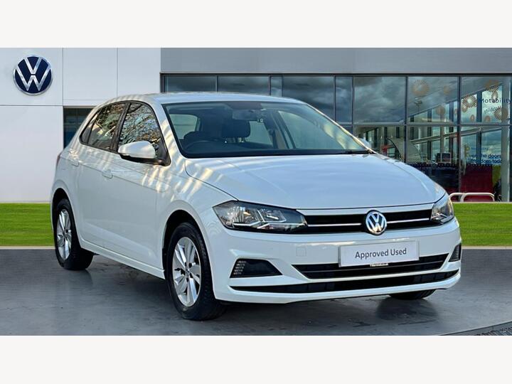 Volkswagen Polo 1.0 EVO SE Euro 6 (s/s) 5dr Volkswagen Polo 1.0 EVO SE Euro 6 (s/s) 5dr