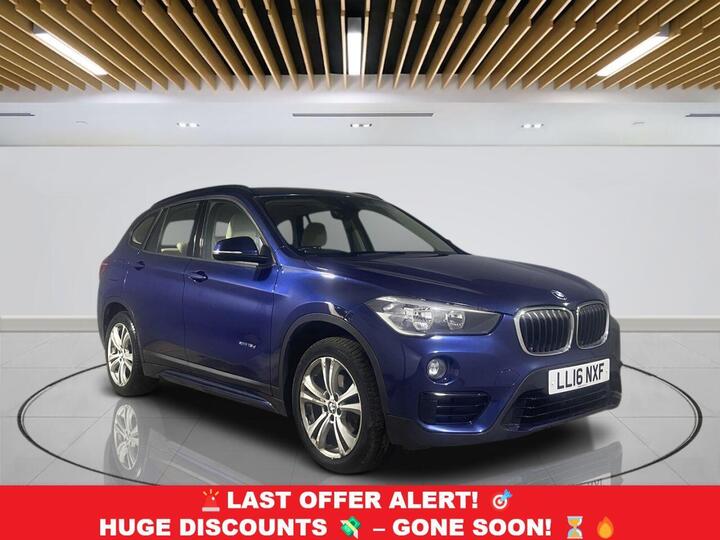 BMW X1 2.0 18d Sport Auto XDrive Euro 6 (s/s) 5dr