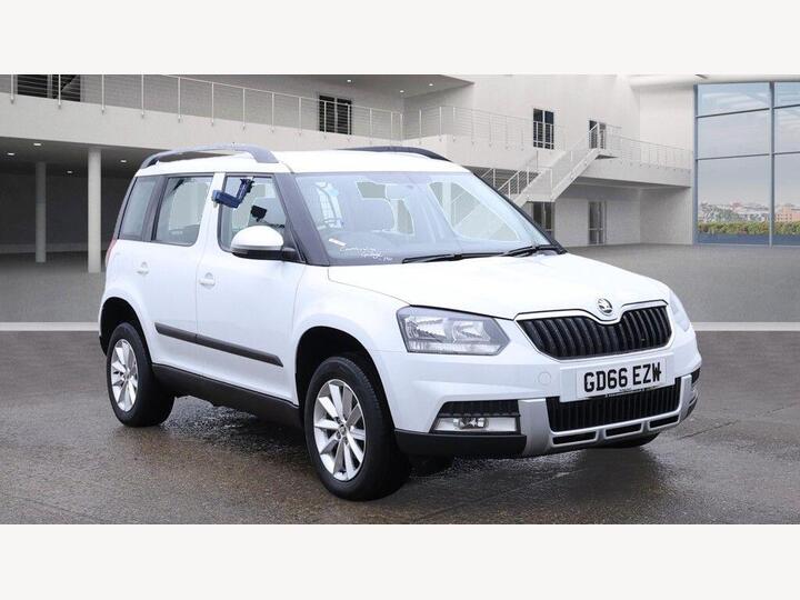 Skoda Yeti 2.0 TDI S Outdoor 4WD Euro 6 (s/s) 5dr