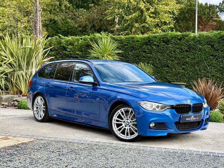 BMW 3 Series 3.0 330d M Sport Touring Auto Euro 5 (s/s) 5dr