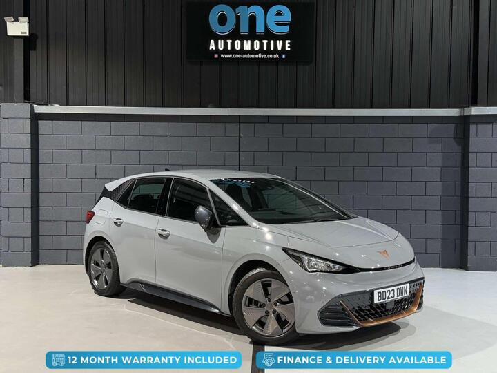 CUPRA BORN 58kWh V1 Auto 5dr