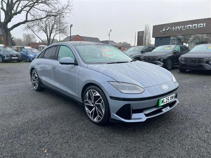 Hyundai IONIQ 6 77.4kWh Ultimate Auto 4dr