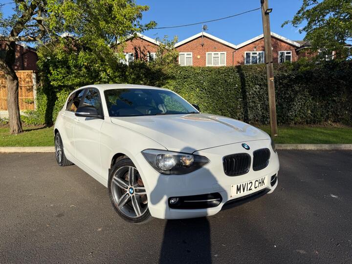 BMW 1 Series 1.6 116i Sport Euro 5 (s/s) 5dr