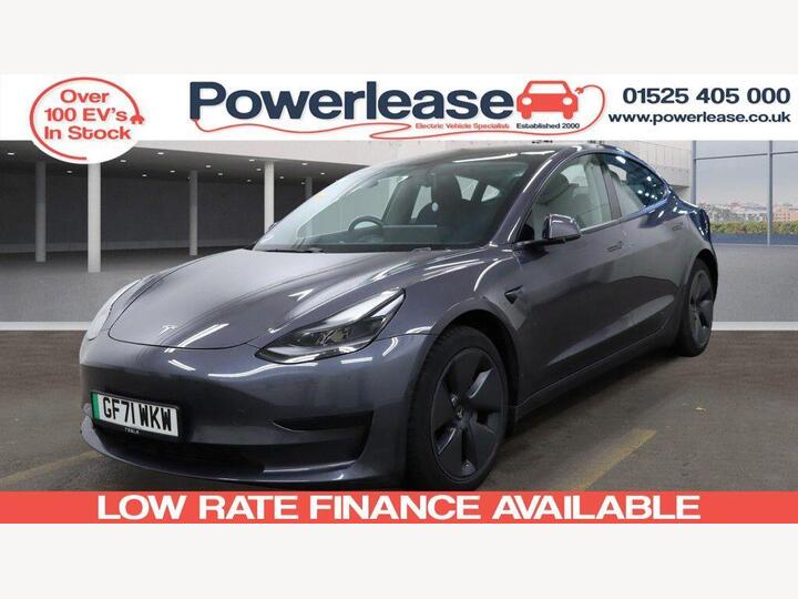 Tesla Model 3 Standard Range Plus Auto RWD 4dr Tesla Model 3 Standard Range Plus Auto RWD 4dr