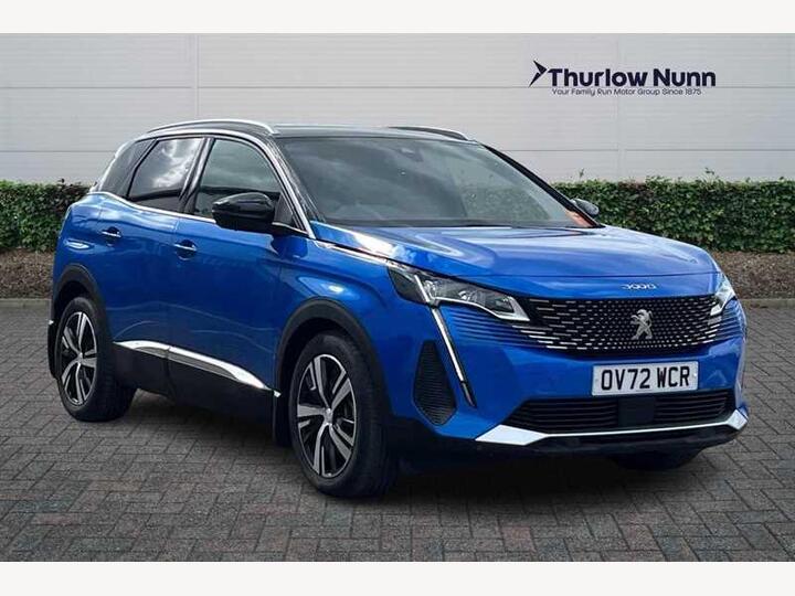 Peugeot 3008 1.6 13.2kWh GT E-EAT Euro 6 (s/s) 5dr