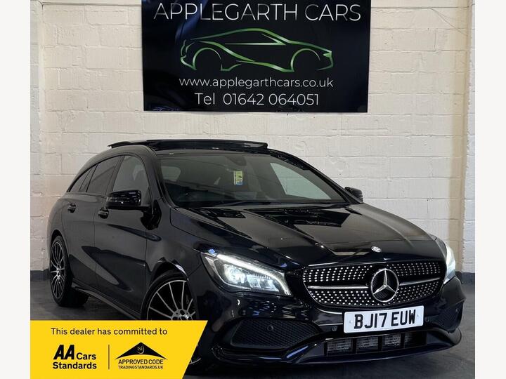 Mercedes-Benz CLA 2.1 CLA220d AMG Line Shooting Brake 7G-DCT Euro 6 (s/s) 5dr