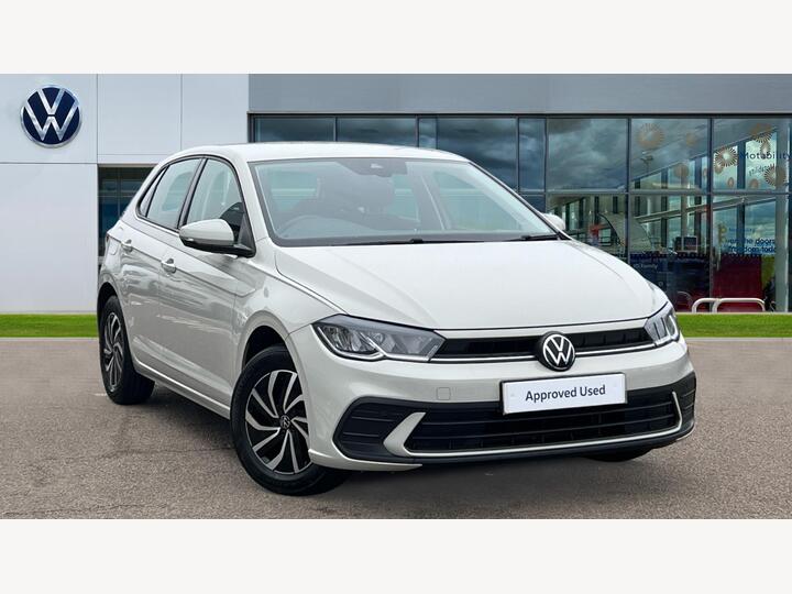 Volkswagen Polo 1.0 EVO Life Euro 6 (s/s) 5dr Volkswagen Polo 1.0 EVO Life Euro 6 (s/s) 5dr