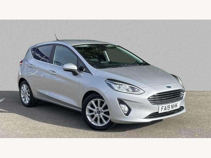 Ford FIESTA DIESEL HATCHBACK 1.5 TDCi Titanium Euro 6 (s/s) 5dr