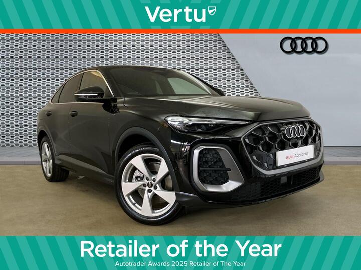 Audi Q5 2.0 E-hybrid 25.9kWh S Line Sportback S Tronic Quattro Euro 6 (s/s) 5dr