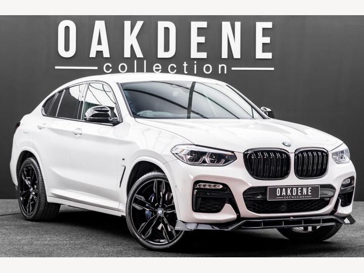 BMW X4 3.0 M40i Auto XDrive Euro 6 (s/s) 5dr