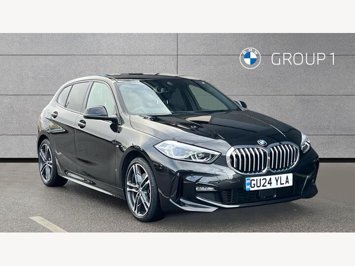 BMW 1 Series 1.5 118i M Sport (LCP) DCT Euro 6 (s/s) 5dr