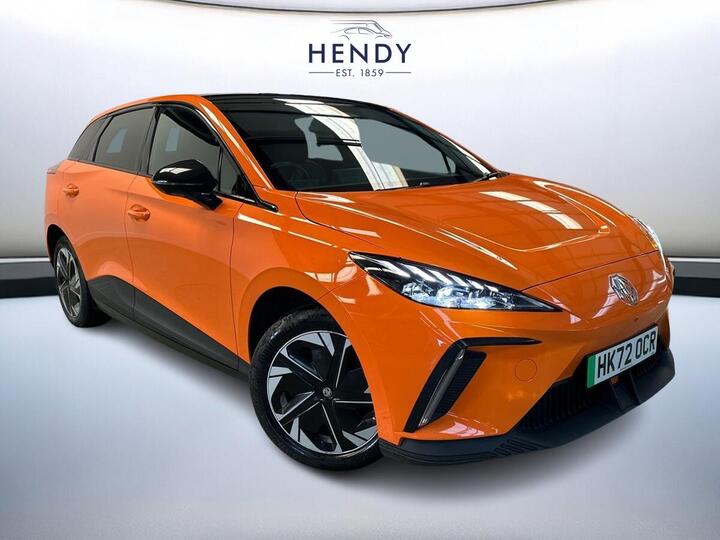 MG MG4 64kWh Trophy Long Range Auto 5dr