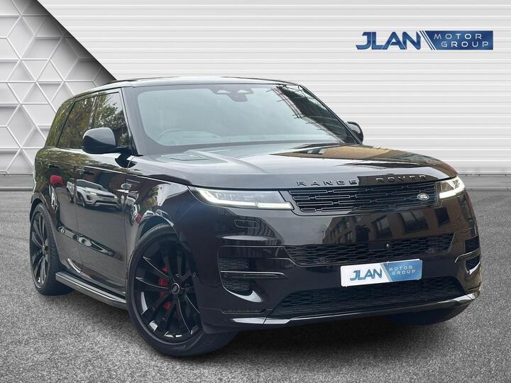 Land Rover Range Rover Sport 3.0 D350 MHEV First Edition Auto 4WD Euro 6 (s/s) 5dr
