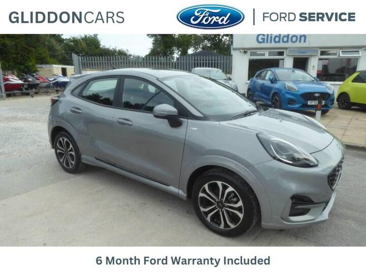 Ford Puma 1.0T EcoBoost MHEV ST-Line DCT Euro 6 (s/s) 5dr