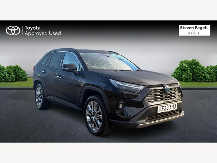 Toyota RAV4 2.5 VVT-h Excel CVT Euro 6 (s/s) 5dr