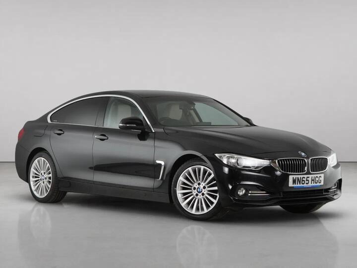BMW 4 Series Gran Coupe 2.0 420i Luxury XDrive Euro 6 (s/s) 5dr