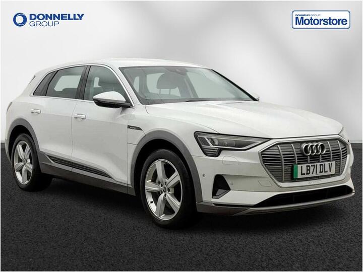 Audi E-tron 50 Technik Auto Quattro 5dr 71.2kWh (11kW Charger)